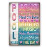 Pool Rules Relax - Swimming Pool Decorating Idea - Personalized Custom Classic Metal Signs
