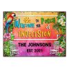 Porch Of Indecision - Porch Decorating Idea - Personalized Custom Classic Metal Signs