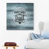 Pray Wait Trust Canvas Wall Art
