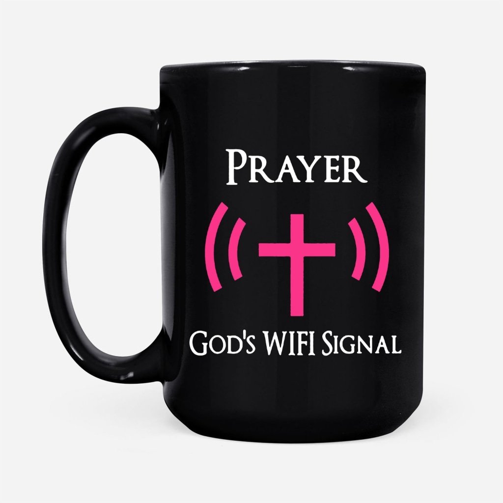 Prayer-GodS-Wi-Fi-Signal-Coffee-Mug-2 Prayer GodS Wi Fi Signal Coffee Mug 2