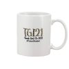 Preschool Teacher Thank God It's 2021 White Mug