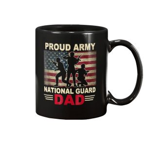 Proud Army National Guard Dad Mug 1 Proud Army National Guard Dad Mug 1