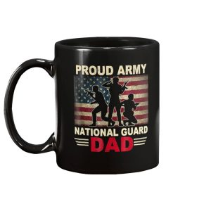 Proud Army National Guard Dad Mug 2