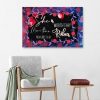 Proverbs 31:10 She Is Worth Far More Than Rubies Christian Wall Art Canvas