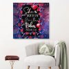 Proverbs 31:10 She Is Worth Far More Than Rubies Scripture Wall Art Canvas