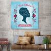 Proverbs 31:25 She Is Clothed In Strength And Dignity Canvas Wall Art