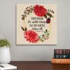 Proverbs 31:29 Many Women Do Noble Things But ... Canvas Wall Art