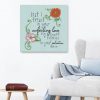 Psalm 13:5 But I Trust In Your Unfailing Love Canvas Wall Art