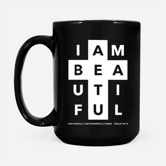 Psalm 13914 I Am Fearfully And Wonderfully Coffee Mug 2