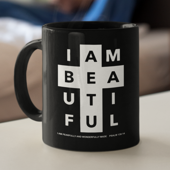Psalm 139:14 I Am Fearfully And Wonderfully Coffee Mug
