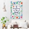 Psalm 23:3 He Restores My Soul Canvas Wall Art