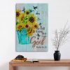Psalm 46:10 Canvas Wall Art