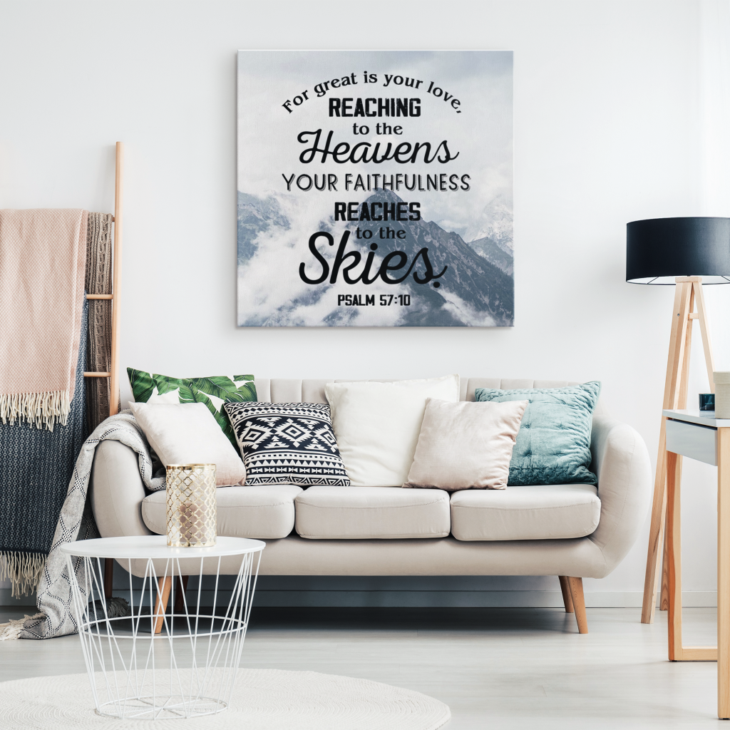 Reaching To The Heaven Canvas Wall Art