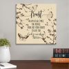 Psalm 62:8 Trust In Him At All Times Canvas Wall Art