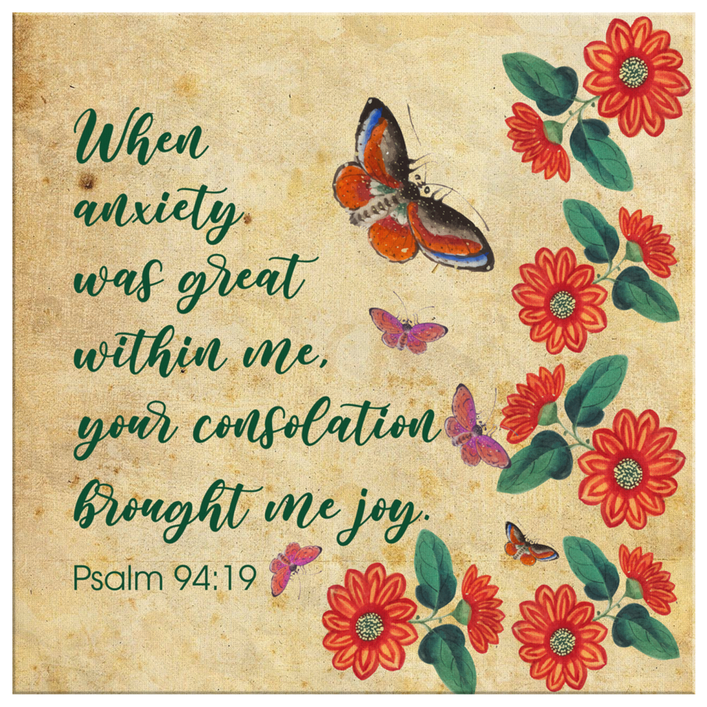 Psalm-9419-When-Anxiety-Was-Great-Within-Me-Scripture-Wall-Art-Canvas-2 Psalm 9419 When Anxiety Was Great Within Me Scripture Wall Art Canvas 2