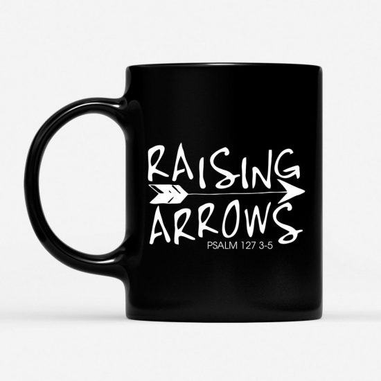 Raising Arrows Psalm 1273 5 Coffee Mug 1