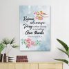 Rejoice Always 1 Thessalonians 5:16-18 Bible Verse Canvas Wall Art