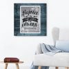 Rejoice In The Lord Always Philippians 4:4 Canvas Wall Art