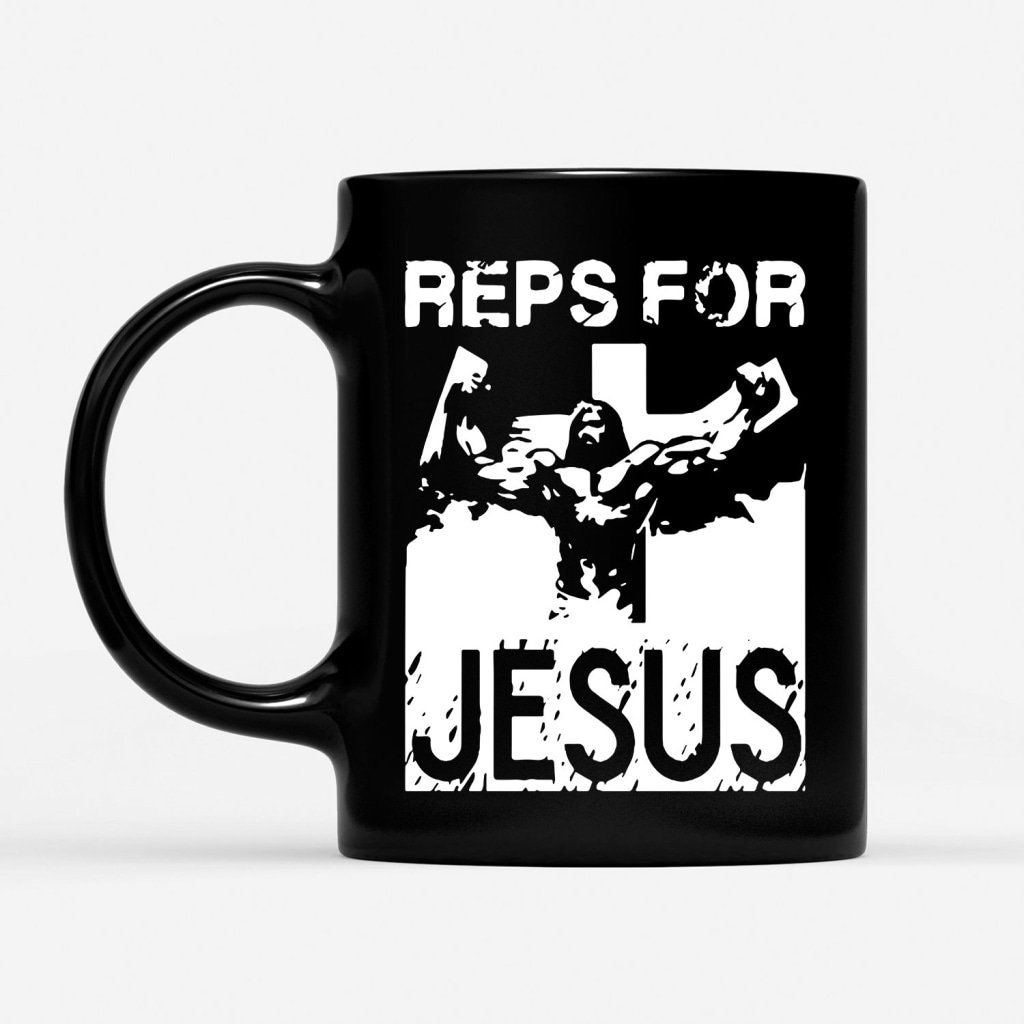 Reps-For-Jesus-Coffee-Mug-1 Reps For Jesus Coffee Mug 1