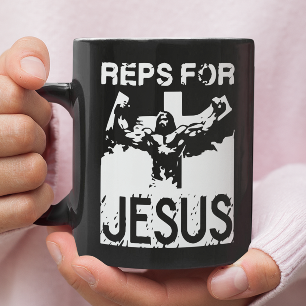 Reps For Jesus Coffee Mug