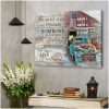Romantic Personalized It'S Finding Someone You Can'T Live Without Custom Name And Date Old Barn And Pick Up Truck Canvas Prints Wall Art Decor