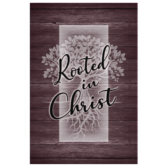 Rooted In Christ Canvas Wall Art 2 1