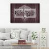 Rooted In Christ Canvas Wall Art