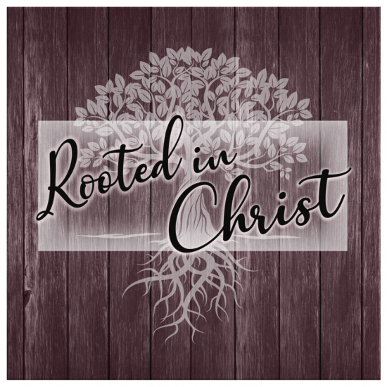 Rooted In Christ Canvas Wall Art 2