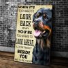 Rottweiler Canvas