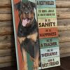 Rottweiler Canvas
