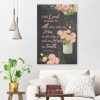 Scripture Wall Art: Psalm 145:18 The Lord Is Near To All Who Call On Him Canvas Print