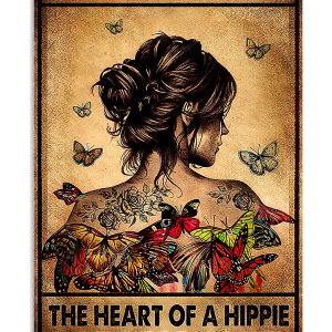 She Has The Soul Of A Gypsy The Heart Of A Hippie And The Spirit Of A Fairy Canvas Prints 1