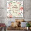 She Talked To God Daily And That Is What Made Her Lovely Canvas Wall Art
