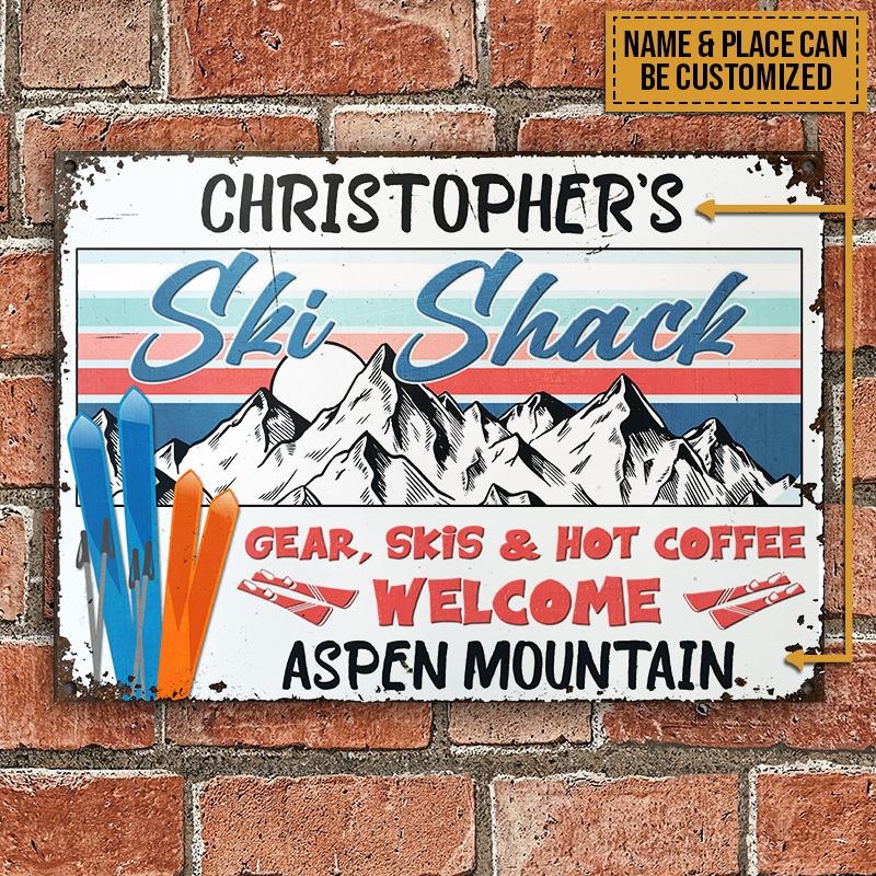 Ski Shop Sign