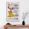 Spirit Lead Me When My Trust Is Without Borders Canvas Wall Art