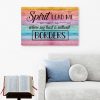 Spirit Lead Me Where My Trust Is Without Borders Canvas Wall Art