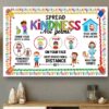 Spread Kindness Not Germ