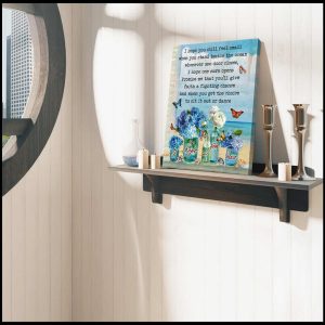 Stunning Butterfly Canvas I Hope You Dance 2.1 Wall Art Decor 3