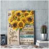Sunflowers And Butterflies On This Farm Farm Canvas Prints Wall Art Decor