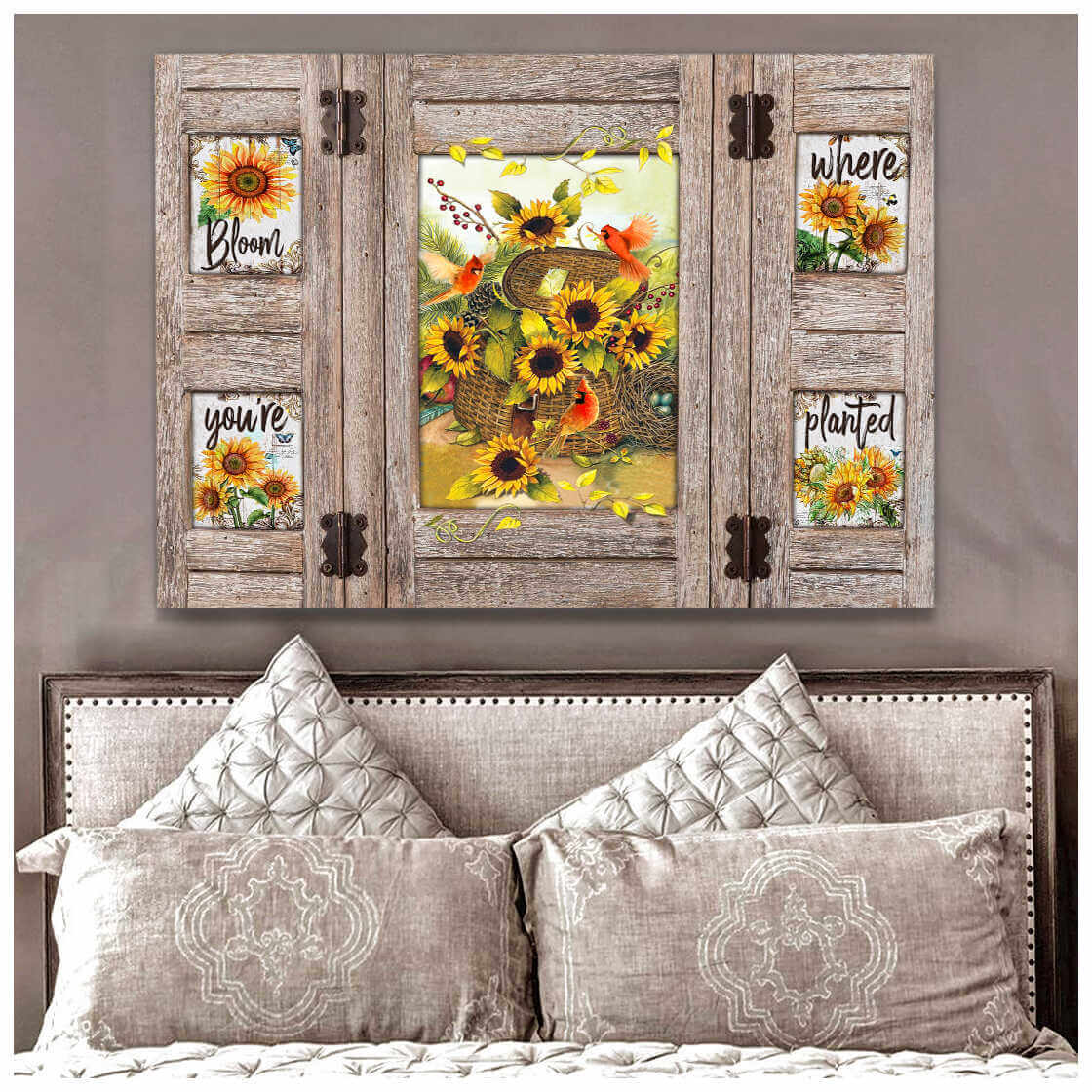 Sunflowers-And-Cardinal-Window-Canvas-Bloom-Where-YouRe-Planted-Wall-Art-Decor-2 Sunflowers And Cardinal Window Canvas Bloom Where YouRe Planted Wall Art Decor 2