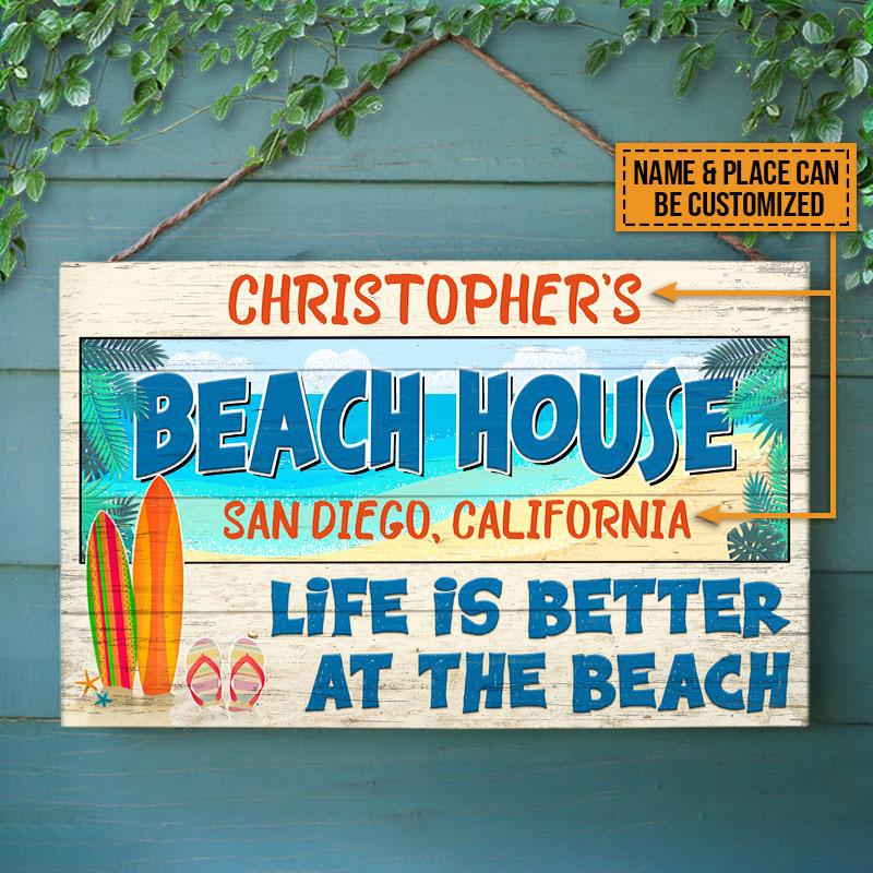 Beach House Decor