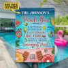 Swimming Pool Bar Rules Custom Classic Metal Signs