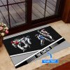Taekwondo Personalized Custom Name Doormat Welcome Mat