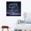 Take Captive Every Thought 2 Corinthians 10:5 Bible Verse Wall Art Canvas