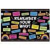 Teacher Canvas - Remember Your Why Canvas Prints Wall Art Decor