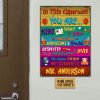 Teacher In This Classroom Custom Classic Metal Signs