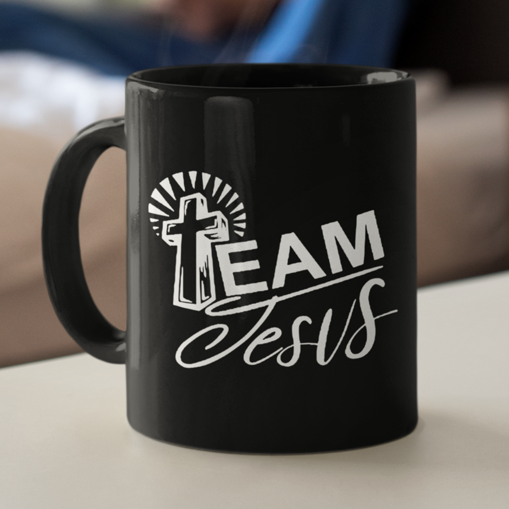 Team Jesus Coffee Mug