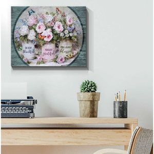 Thankful Grateful Blessed Butterfly Canvas Prints Wall Art Decor 1 Thankful Grateful Blessed Butterfly Canvas Prints Wall Art Decor 1