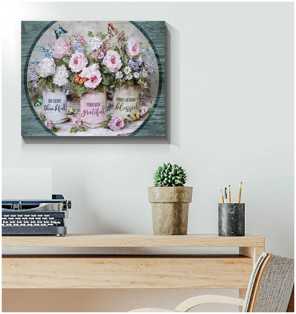 Thankful-Grateful-Blessed-Butterfly-Canvas-Prints-Wall-Art-Decor-1 Thankful Grateful Blessed Butterfly Canvas Prints Wall Art Decor 1