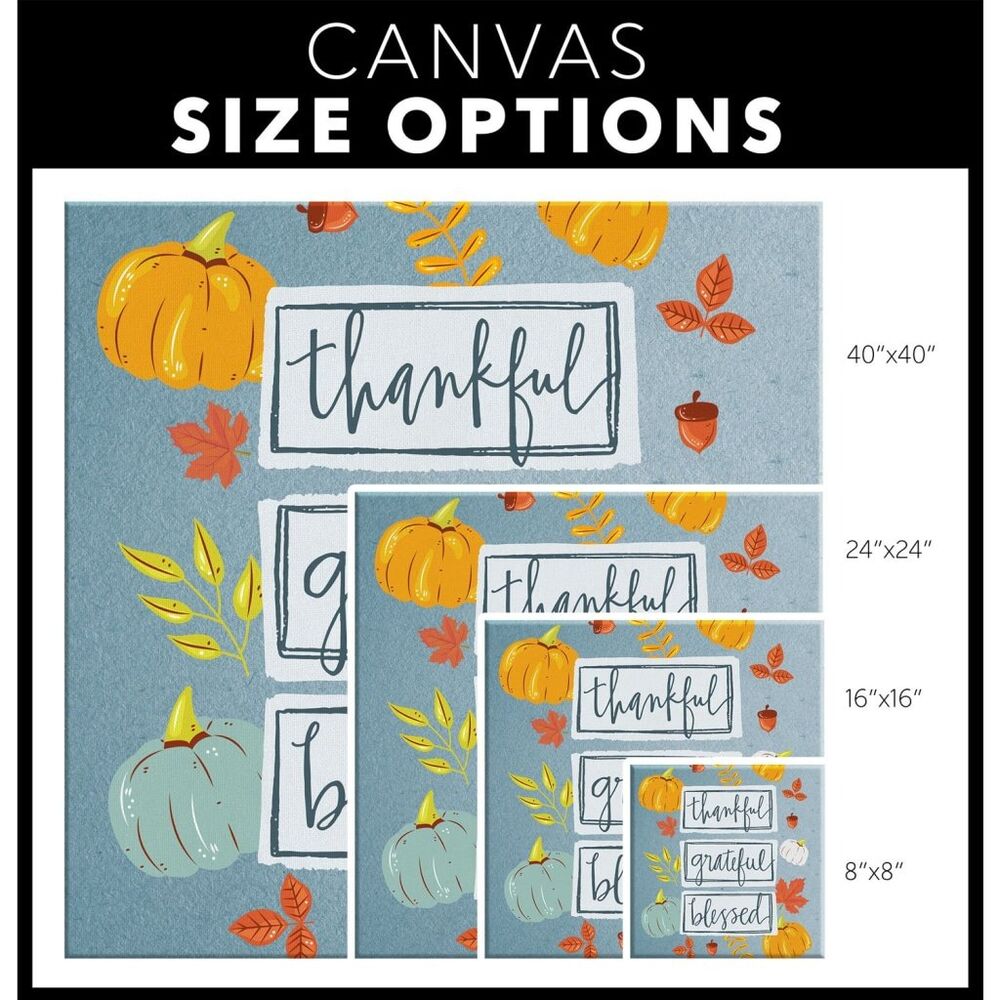 Thankful-Grateful-Blessed-Canvas-Wall-Art-2 Thankful Grateful Blessed Canvas Wall Art 2